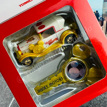 TOMICA Disney Motors Dream Star Classic Micky Mouse Birthday Edition