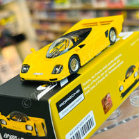 SPARKY x TINY 1/64 Porsche Dauer 962 Le Mans - Yellow YO64010