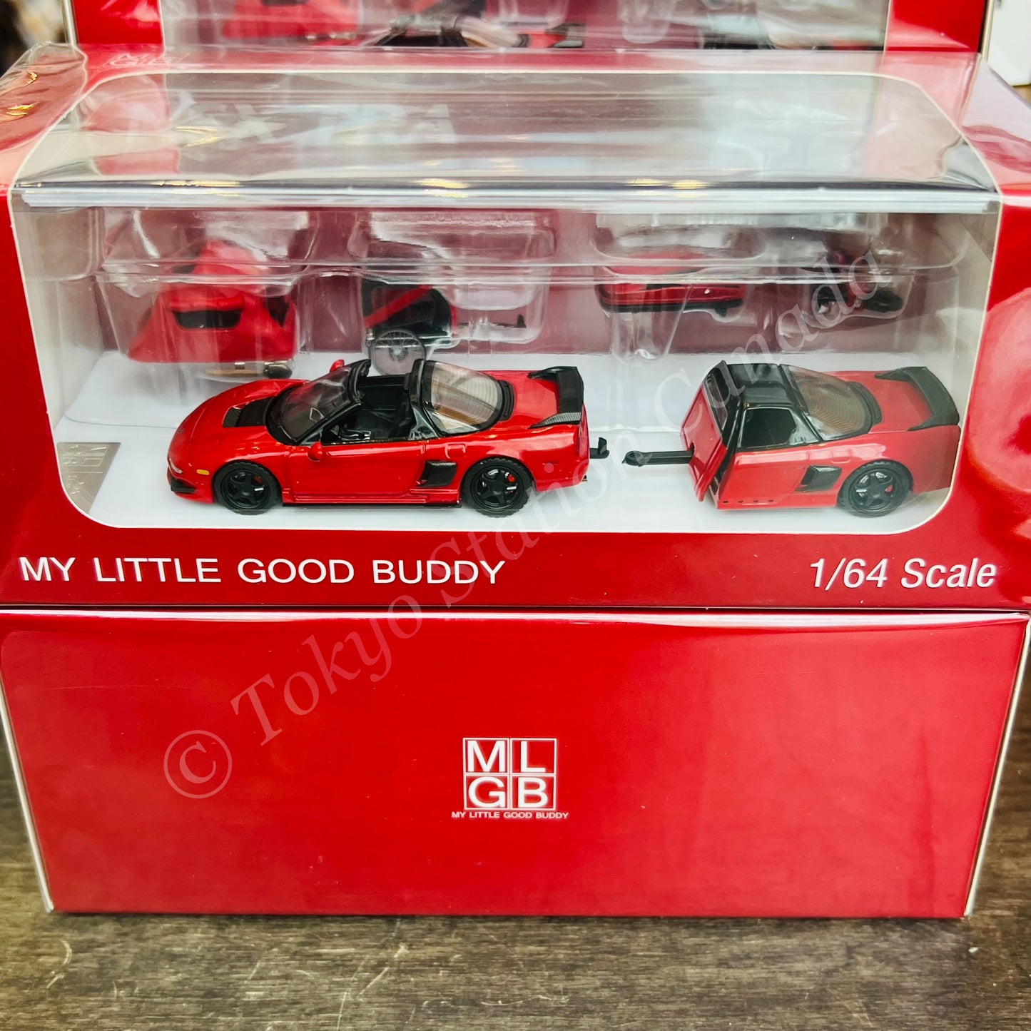 MLGB 1/64 NSXTRA Red Luxury
