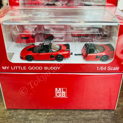 MLGB 1/64 NSXTRA Red Luxury
