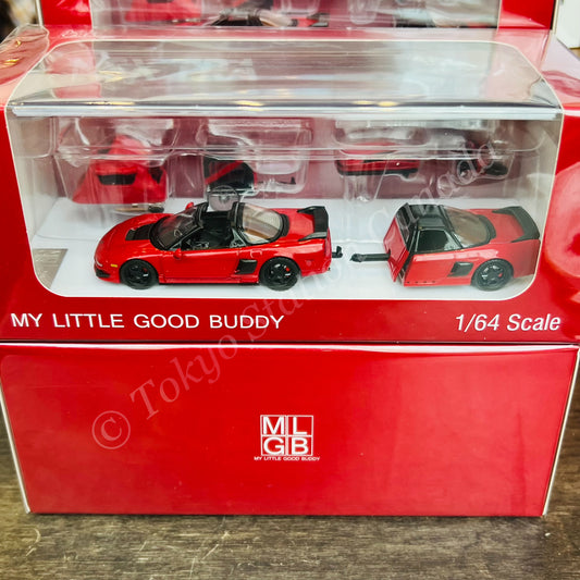 MLGB 1/64 NSXTRA Red Luxury