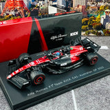 SPARKY 1/64 ALFA ROMEO F1 TEAM KICK C43 NO.77 ALFA ROMEO F1 TEAM ORLEN 2023 VALTTERI BOTTAS Y281