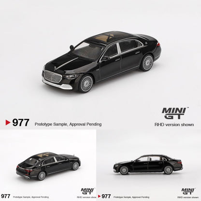 MINI GT 1/64 Mercedes-Maybach S 680 Black MGT00977