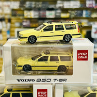 POPRACE 1/64 Volvo 850 T-5R Estate - Cream Yellow PR64-850-CYL