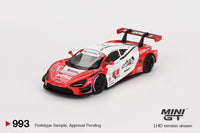 PREORDER MINI GT 1/64 McLaren 720S GT3 Evo Pfaff Motorsports 2024 IMSA Laguna Seca MGT00993-BL (Approx. Release Date : Q3 2025 subject to manufacturer's final decision)