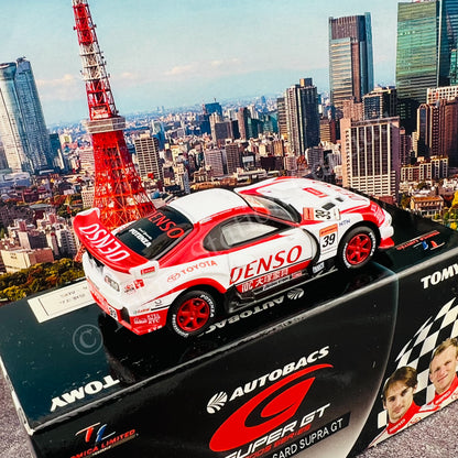 TOMY TOMICA LIMITED Autobacs SUPER GT 2005 Series - DENSO SARD SUPRA GT 0055