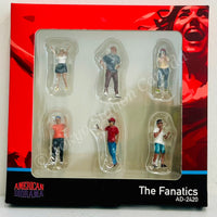 AMERICAN DIORAMA 1/64 Figure Set - The Fanatics AD-2420