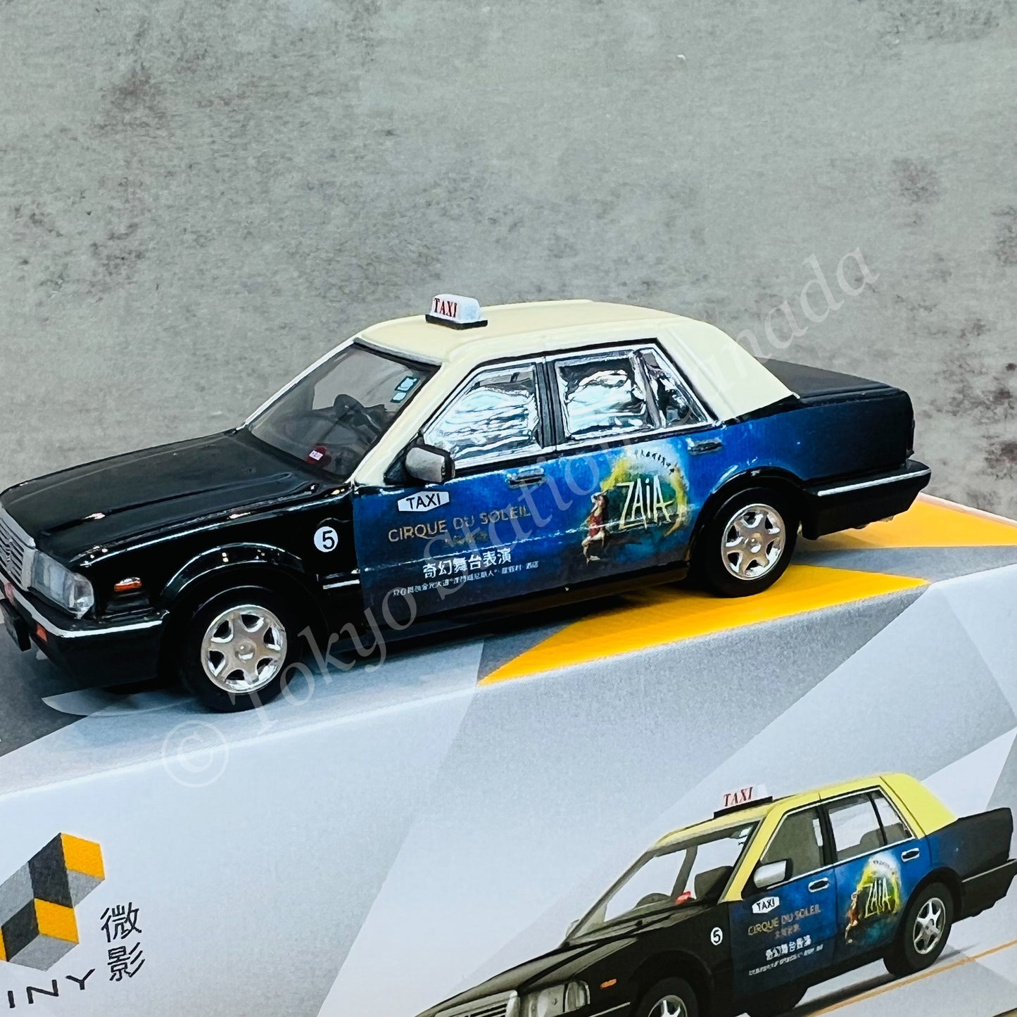TINY 微影 1/64 Tiny City MC32 Nissan Cedric Y31 Macau Taxi (AD) ATCMC64023