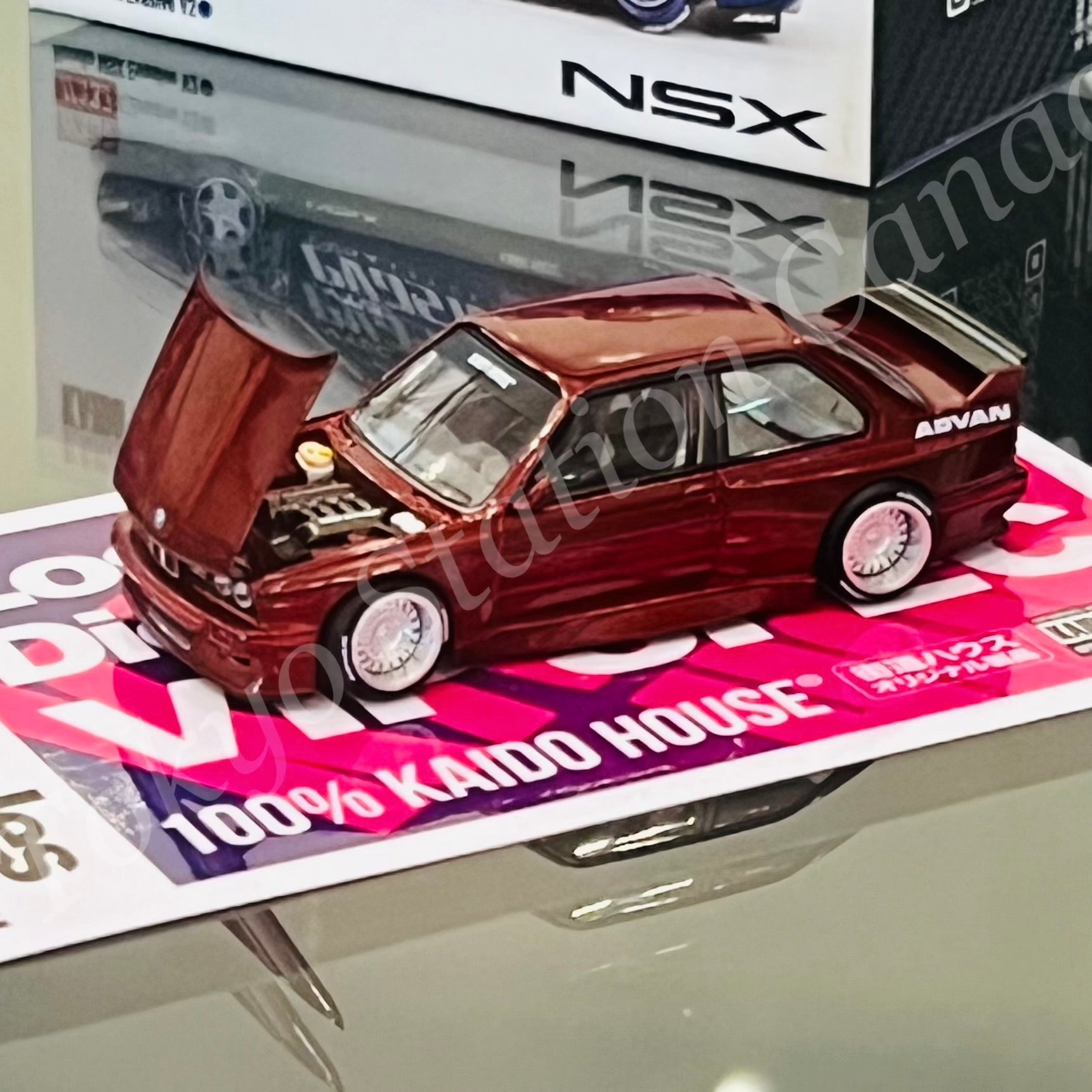 MINI GT x Kaido House 1/64 BMW M3 (E30) Kaido GT V1 KHMG162
