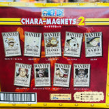 BANDAI NAMCO ONE PIECE CHARA-MAGNETS 2 (Single pack)