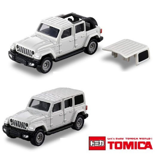 Tomica 72 Jeep Wrangler
