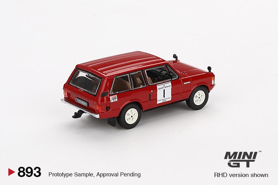 MINI GT 1/64 Range Rover 1971 International Hillrally Winner MGT00893-R