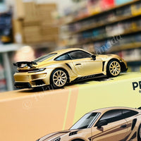 POPRACE 1/64 992 Stinger GTR - Gold PR640042