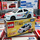 Tomica AEON No.52 Mitsubishi Lancer Evolution IV Malaysian Police Specification 4904810163442