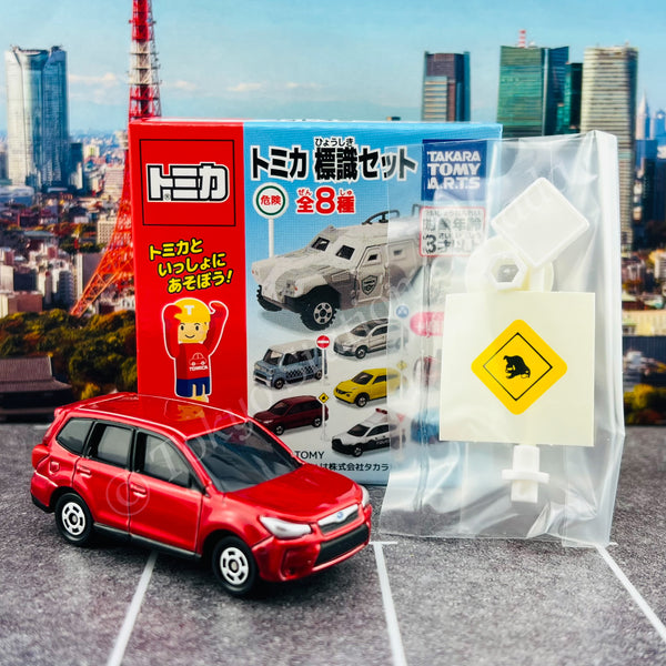 TAKARA TOMY A.R.T.S TOMICA Sign Set Vol. 7 Subaru Forester #3