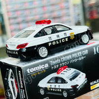 Tomica Premium 10 Toyota Crown Patrol Car