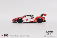 PREORDER MINI GT 1/64 McLaren 720S GT3 Evo Pfaff Motorsports 2024 IMSA Laguna Seca MGT00993-BL (Approx. Release Date : Q3 2025 subject to manufacturer's final decision)