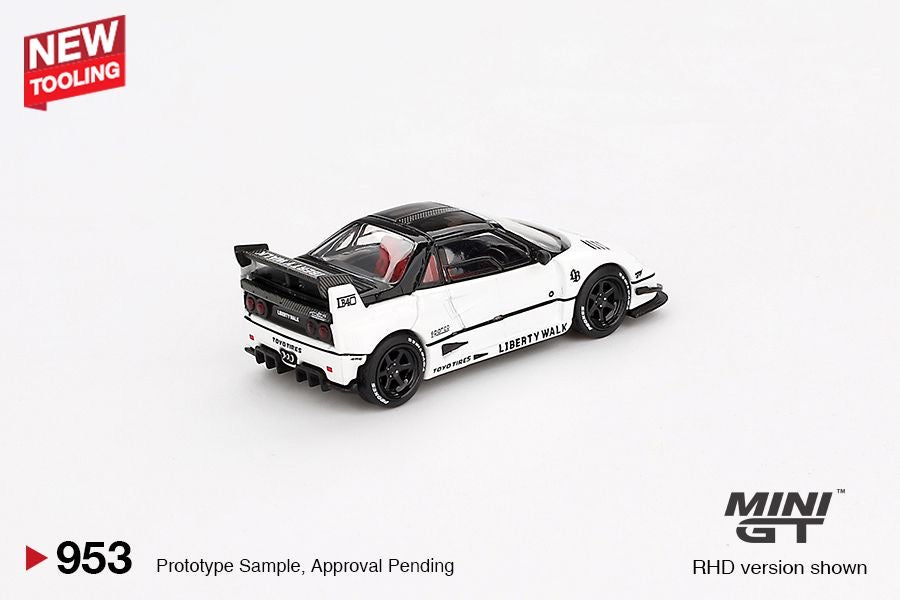 PREMIUM SPECIAL BOXLIBERTY WALK　mini GT MINI GT 1/64 Mazda AZ-1 Liberty Walk LB40 White 2024 Tokyo Auto