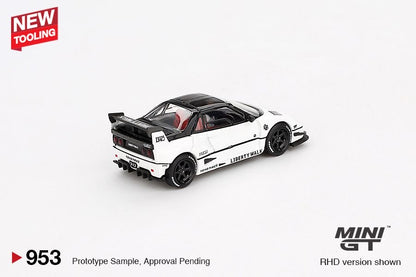 MINI GT 1/64 Mazda AZ-1 Liberty Walk LB40 White 2024 Tokyo Auto Salon MGT00953-R