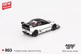 PREORDER MINI GT 1/64 Mazda AZ-1 Liberty Walk LB40 White 2024 Tokyo Auto Salon MGT00953-R (Approx. Release Date : Q2 2025 subject to manufacturer's final decision)