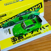 Tarmac Works HOBBY64 1/64 RWB 993 Rough Rhythm Fuel Fest Student Driver T64-017-SD