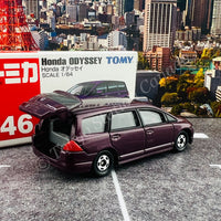 TOMICA 46 Honda Odyssey 4904810688518