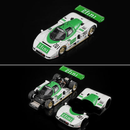 PREORDER Motorhelix 1/64 Mazda 787B #201 Green/White M60112 (Approx. Release Date: Q4 2026 and subject to the manufacturer's final decision)