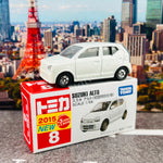 TOMICA 8 Suzuki ALTO (First Edition) 4904810827443