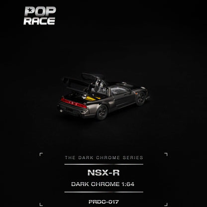 PREORDER POPRACE 1/64 NSX-R DARK CHROME PRDC017 (Approx. Release Date: Q2 2027 and subject to the manufacturer's final decision)