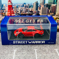 Street Weapon 1/64 992 GT3 RS RED