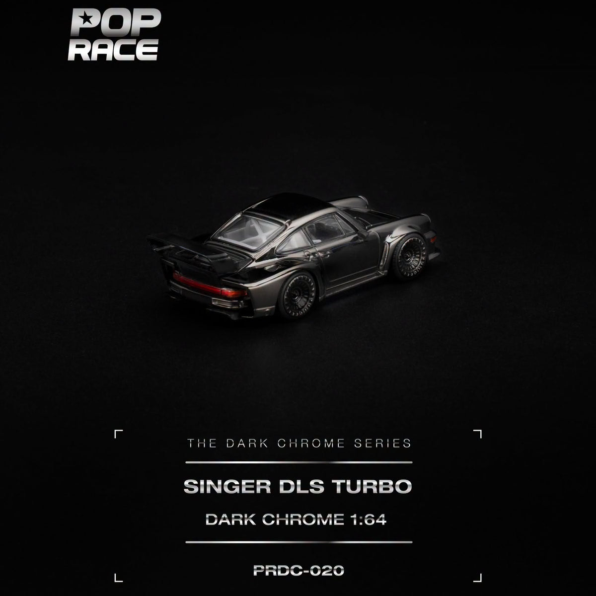 PREORDER POPRACE 1/64 SINGER DLS TURBO PRDC020 (Approx. Release Date: Q2 2027 and subject to the manufacturer's final decision)