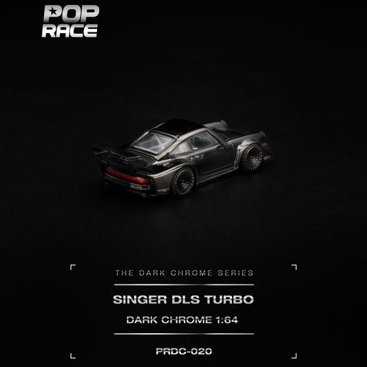 PREORDER POPRACE 1/64 SINGER DLS TURBO PRDC020 (Approx. Release Date: Q2 2027 and subject to the manufacturer's final decision)