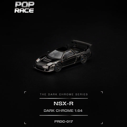 PREORDER POPRACE 1/64 NSX-R DARK CHROME PRDC017 (Approx. Release Date: Q2 2027 and subject to the manufacturer's final decision)