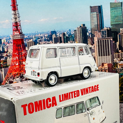 TOMYTEC TLV 1/64 SUBARU SAMBAR LV-27a