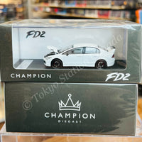 CHAMPION 1/64 Mugen RR White