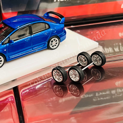 MOTORHELIX 1/64 Honda Civic Type R FD2 Vivid Blue Pearl M65402