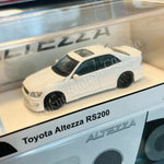 MODEL 1 x FOCAL HORIZON 1/64 Toyota Altezza RS200 Super White II C33623