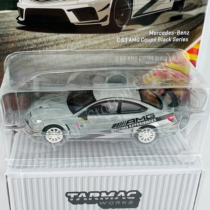 *CHASE CAR* TARMAC WORKS 1/64 Global64 Mercedes-Benz C63 AMG Black Series AMG Driving Experience T64G-009-DE