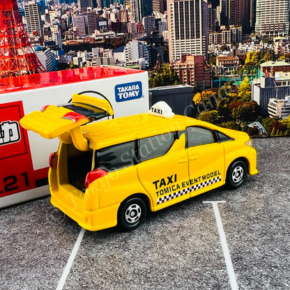 TOMICA EVENT MODEL NO.21 Toyota Alphard Taxi Specification