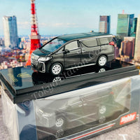 HOBBY JAPAN 1/64 Toyota Alphard 2.5 S (H30W) TYPE GOLD - Sparkling Black HJ643012AMBK