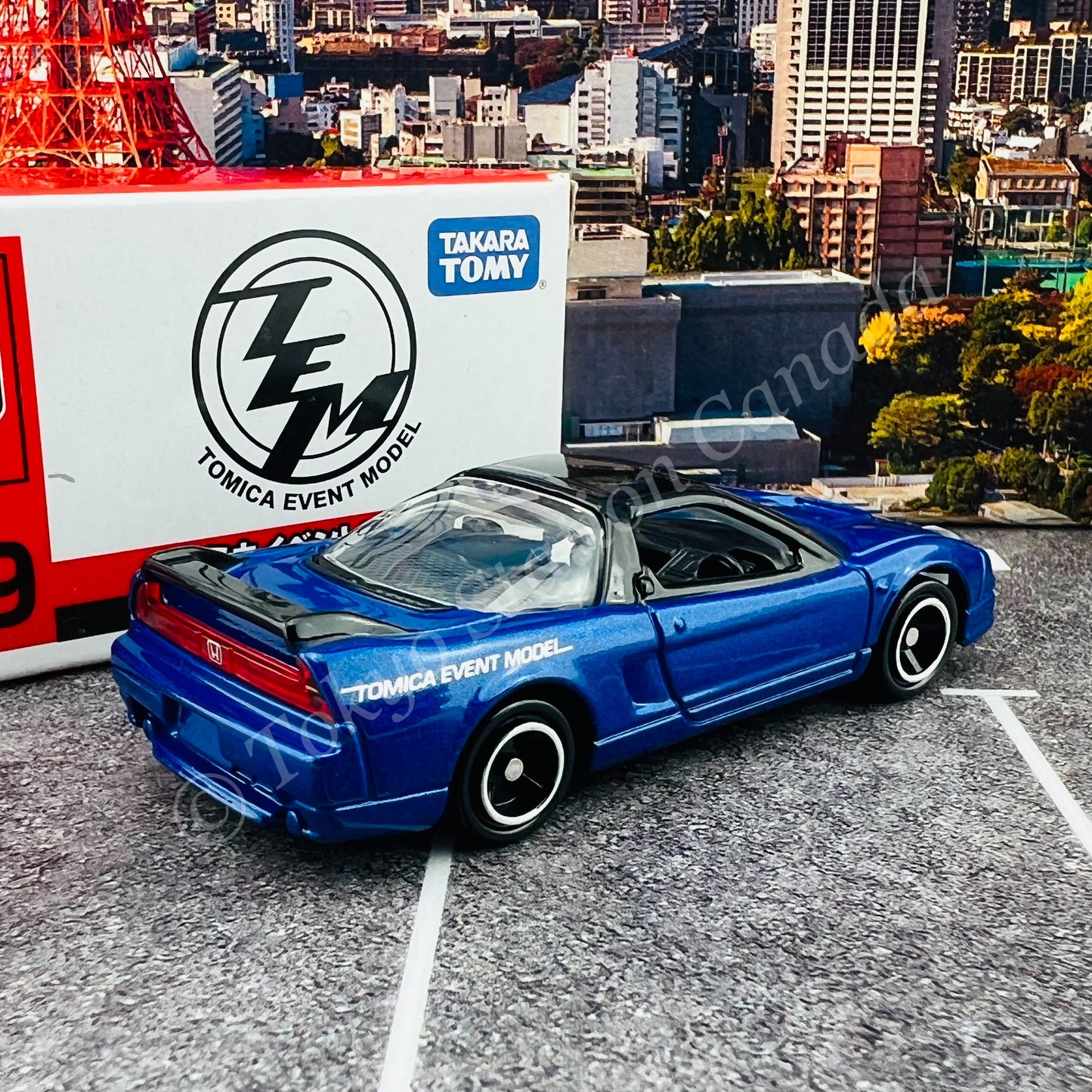 Tomica Event Model No.19 Honda NSX-R
