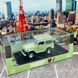 HOBBY FANS 1/64 Toyota Land Cruiser FJ40 Green HF64-FJ40-09LG