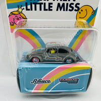*CHASE CAR* TARMAC WORKS COLLAB64 1/64 Volkswagen Beetle Mr. Men & Little Miss T64S-006-MMLM