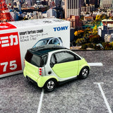 TOMICA 75 smart fortwo coupe