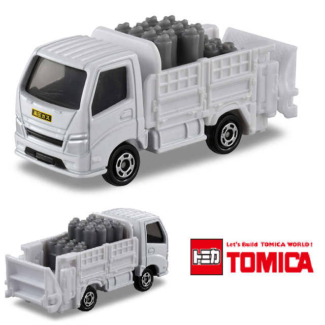 Tomica 80 Propane gas delivery vehicle