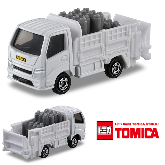 Tomica 80 Propane gas delivery vehicle
