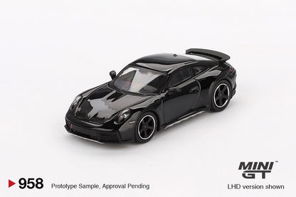 MINI GT 1/64 Porsche 911 Dakar – Black MGT00958-BL