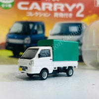TOYS CABIN Capsule 1/64 SUZUKI CARRY 2 - WHITE