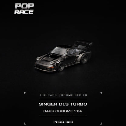 PREORDER POPRACE 1/64 SINGER DLS TURBO PRDC020 (Approx. Release Date: Q2 2027 and subject to the manufacturer's final decision)