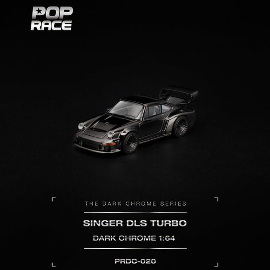 PREORDER POPRACE 1/64 SINGER DLS TURBO PRDC020 (Approx. Release Date: Q2 2027 and subject to the manufacturer's final decision)